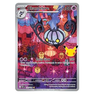 Chandelure 137/128 - 30th Celebration