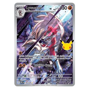 Lycanroc 138/128 - 30th Celebration