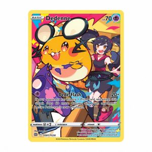 Dedenne TG07/30 - Brilliant Stars Trainer Gallery