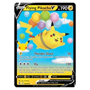 Flying Pikachu V 6/25 - Celebrations