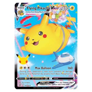 Flying Pikachu VMAX 7/25 - Celebrations