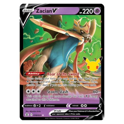 Zacian V 16/25 - Celebrations