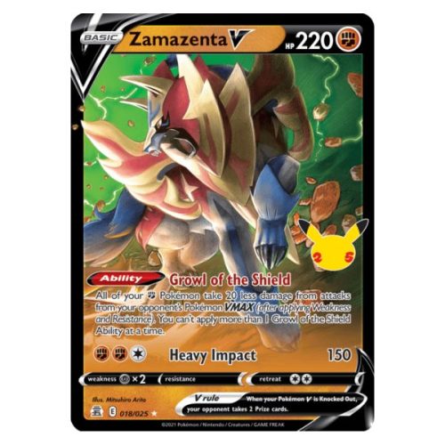 Zamazenta V 18/25 - Celebrations