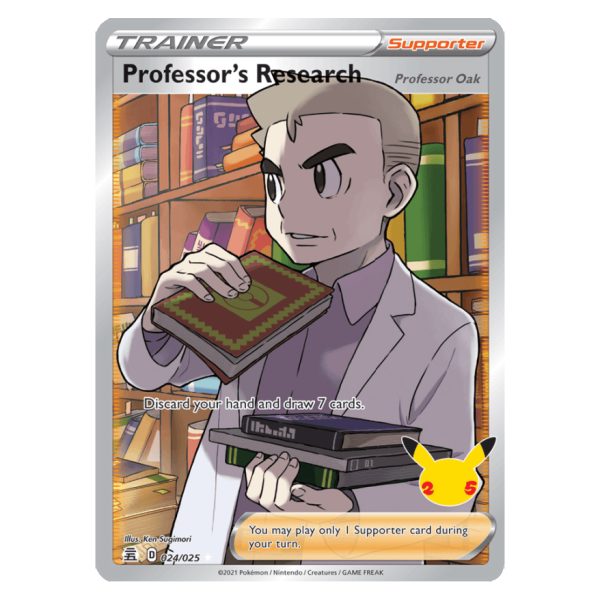 Professor's Research (Professor Oak) 24/25 - Celebrations Professor's Research (Professor Oak) 24/25 - Celebrations