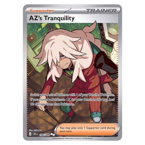 AZ's Tranquility 106/86 - Chaos Rising AZ's Tranquility 106/86 - Chaos Rising