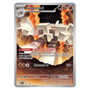 Garganacl 147/132 - Mega Evolution