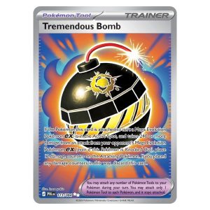 Tremendous Bomb 113/84 - Pitch Black