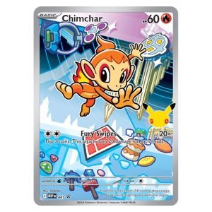 Chimchar 041 - MEP Black Star Promos