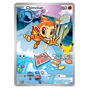 Chimchar 041 - MEP Black Star Promos