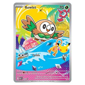 Rowlet 043 - MEP Black Star Promos