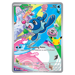 Popplio 045 - MEP Black Star Promos