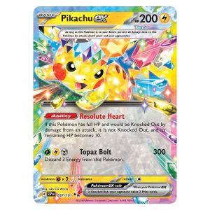 Pikachu ex 057/191 - Surging Sparks