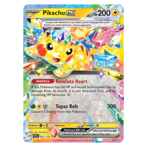 Pikachu ex 057/191 - Surging Sparks