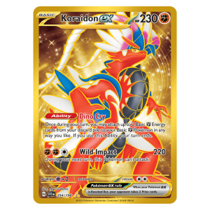 Koraidon ex 254/198 - Scarlet & Violet