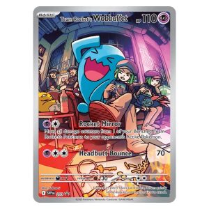 Team Rocket's Wobbuffet 203/225 - SVP Black Star Promos