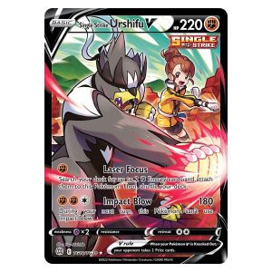 Single Strike Urshifu V TG18/30 - Brilliant Stars Trainer Gallery