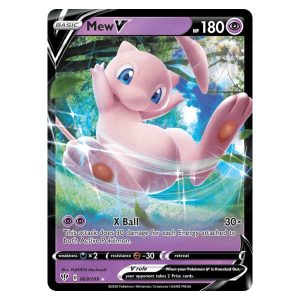 Mew V 69/189 - Darkness Ablaze