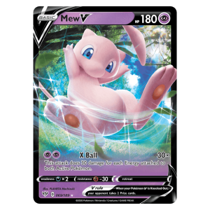 Mew V 69/189 - Darkness Ablaze