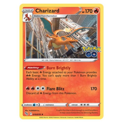Charizard 010/78 - Pokémon GO
