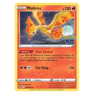 Moltres 012/78 - Pokémon GO