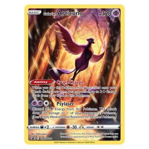 Galarian Articuno SWSH282/307 - SWSH Black Star Promos