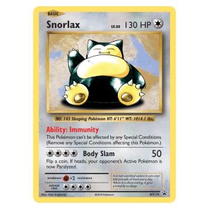 Snorlax XY179/211 - XY Black Star Promos